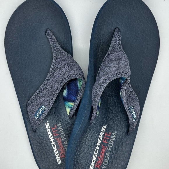 Skechers Yoga Foam Flip Flip Size 9 - Picture 3 of 7